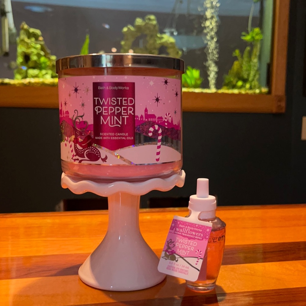 Bath and Body Works Twisted Peppermint Set